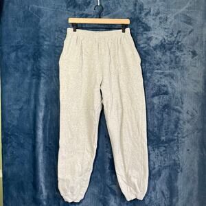St.John Bay Authentic Gray Casual Jogger Sweatpants Womans Size‎ Large